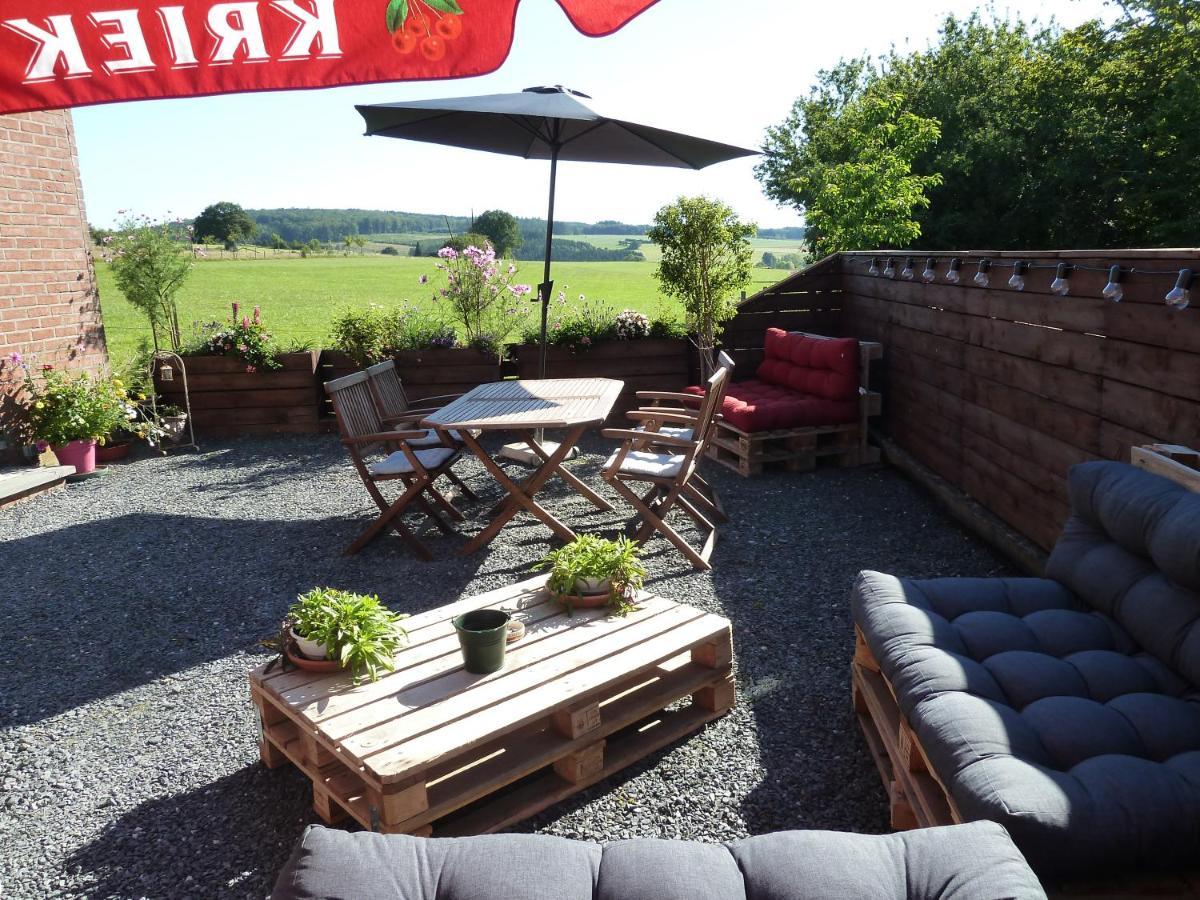 'Chez Lulu' - Gite Cocon Avec Bain Nordique Ardenne Nassogne Exterior photo